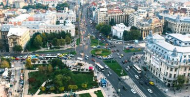 15 Euroopan kaupunkia joihin sinun ei pitaisi koskaan kayda autolla