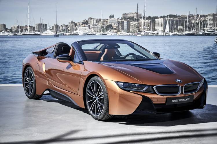 Bmw I8 Spyder Kuvat 134