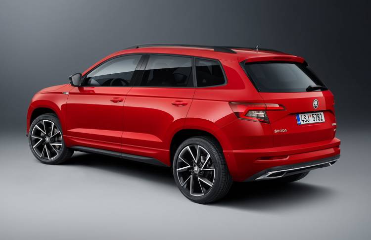 Skoda Karoq Sportsline 01