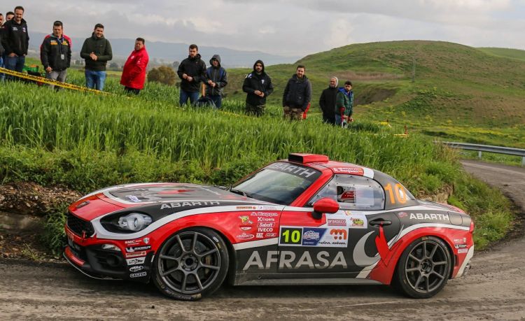 2018 05 Abarth Rally Sierra Morena