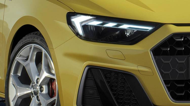 2018 Audi A1 Sportback 11