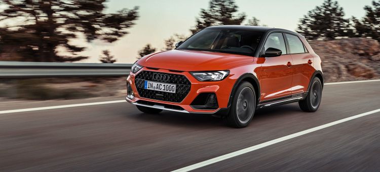 2019 Audi A1 Citycarver 14