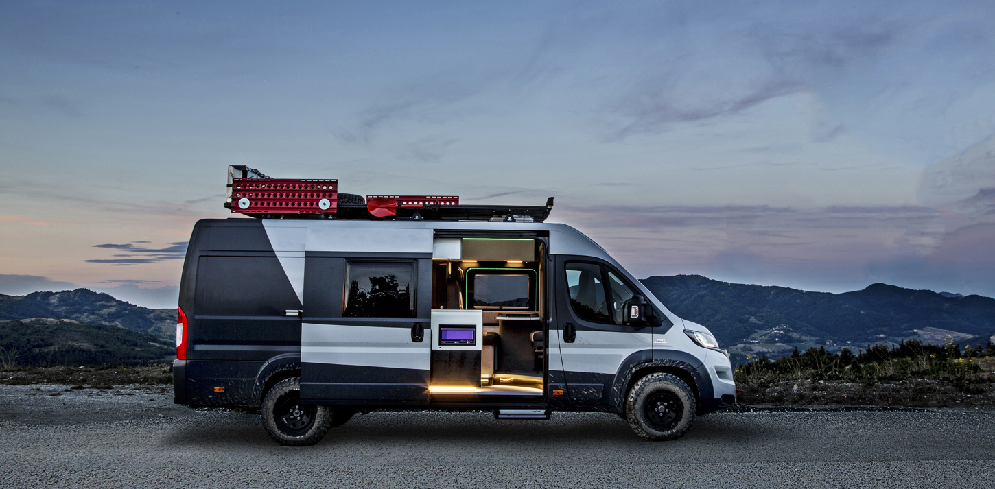 Fiat Ducato Matkailuauto