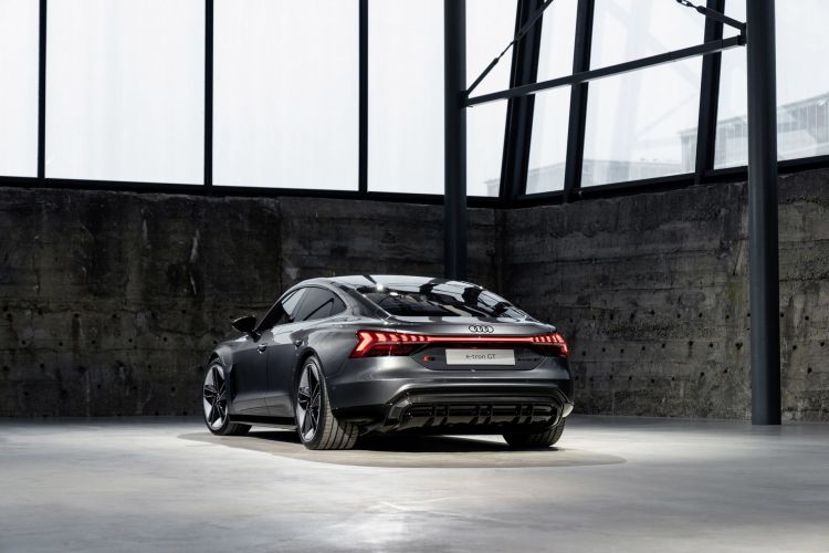 Audi E Tron Gt 2021 24