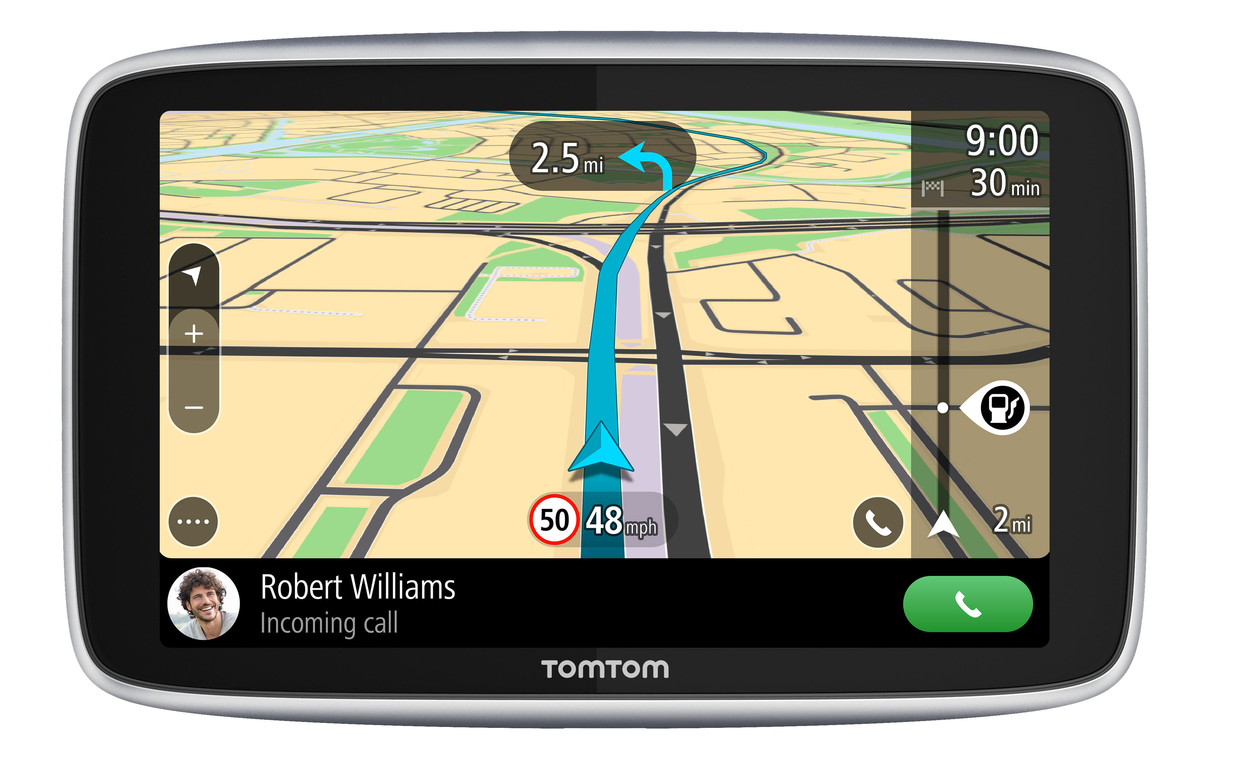 TomTom-autonavigaattori