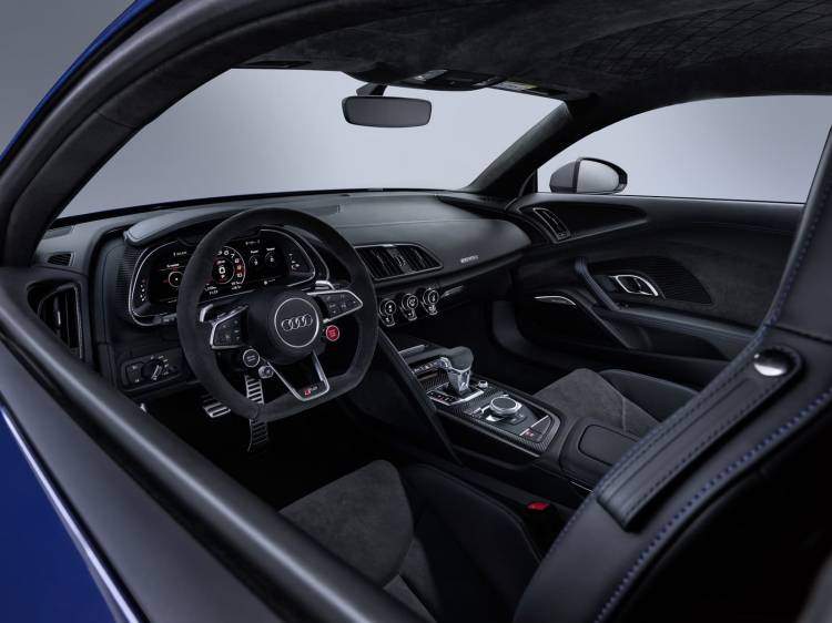 Audi R8 2019 -taulukko 1118009
