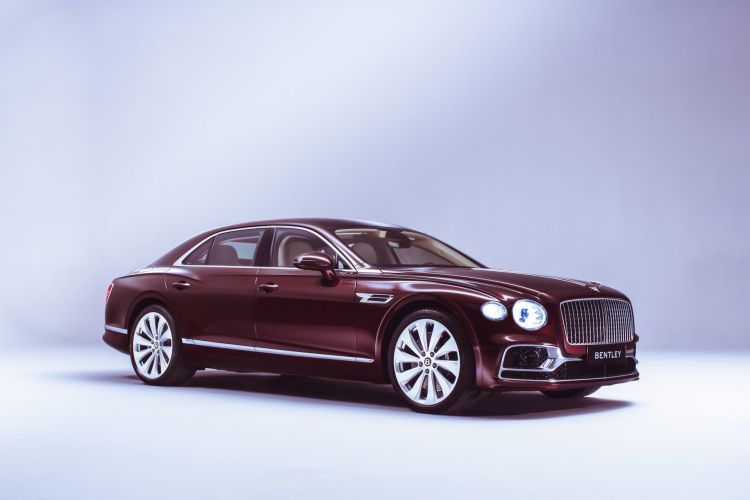 Bentley Flying Spur.  Englanti, 16. toukokuuta 2019 Kuva: Drew Gibson