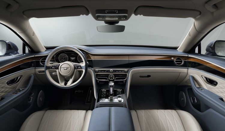 2019 Bentley Continental Flying Spur 9