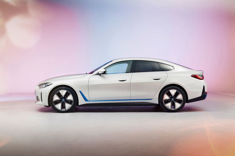 BMW I4 2021 Esikatselu 1