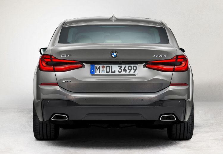 2020 Bmw 6 Series Gran Turismo Harmaa 02