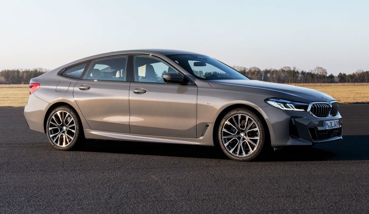 2020 Bmw 6 Series Gran Turismo Harmaa 06