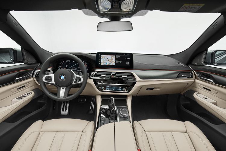 2020 Bmw 6 Series Gran Turismo Harmaa 03