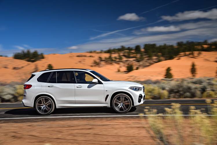 BMW X5 2019 8