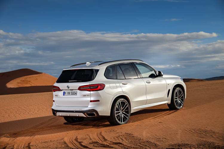 BMW X5 2019 6