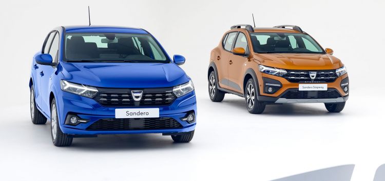 Dacia Sandero 2020 -mallisto 01