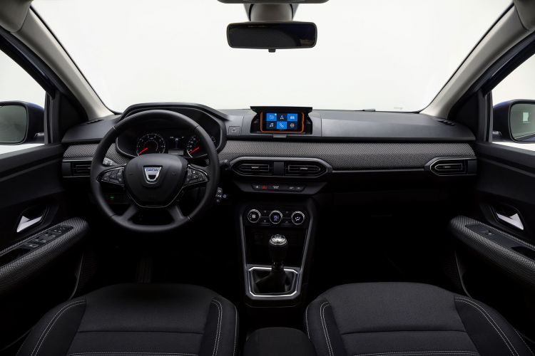 Dacia Sandero 2020 Sisustus 04