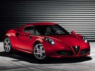 Alfa Romeo 4C
