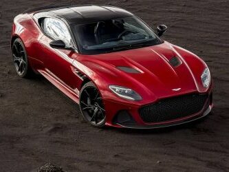 Aston Martin DBS Superleggera 1 Aston Martin DBS Superleggera