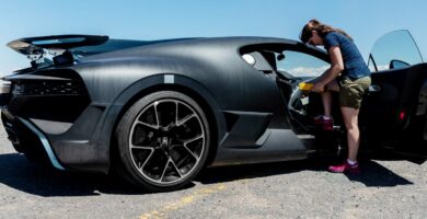 Bugatti Chironin ilmastointilaite voi jaahdyttaa 80 metrin lattian