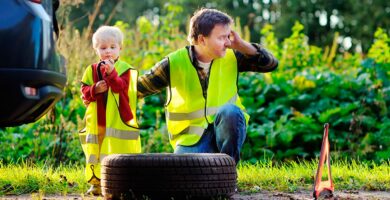 Kuinka monta liivia sinun pitaisi tuoda autoon ja kahdeksan muuta