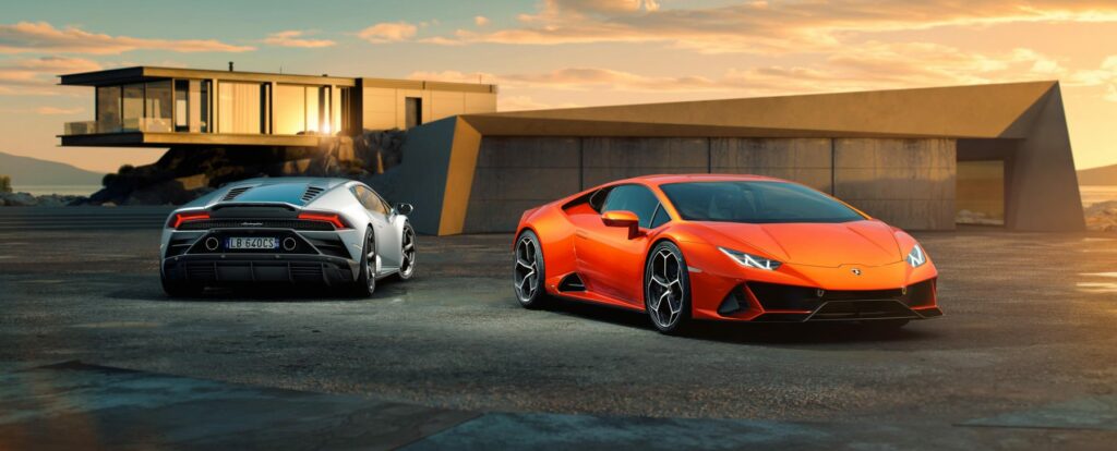 Lamborghini on ensimmainen merkki joka integroi Alexan vakiona autoihinsa