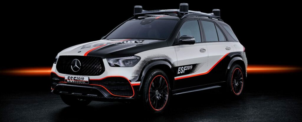 Mercedes Benz ESF 2019 katsaus autosi tekniikkaan