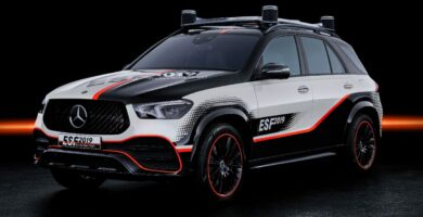 Mercedes Benz ESF 2019 katsaus autosi tekniikkaan