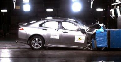 Mika on Euro NCAP