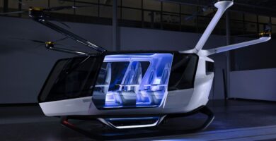 Skai Flying Car BMW n lentava liikkumisratkaisu