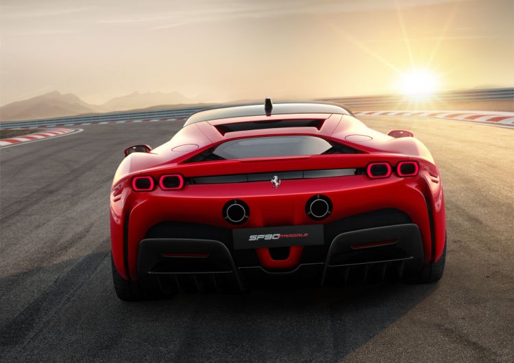 2020 Ferrari Sf90 Stradale 5