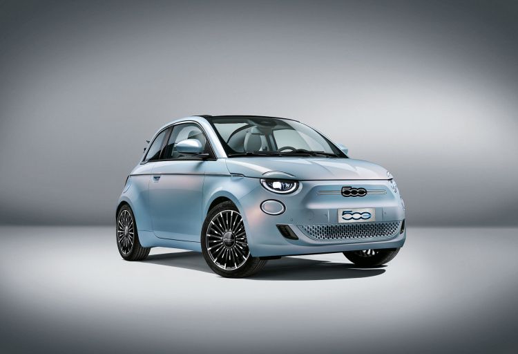 Fiat 500 Electric 2020 70