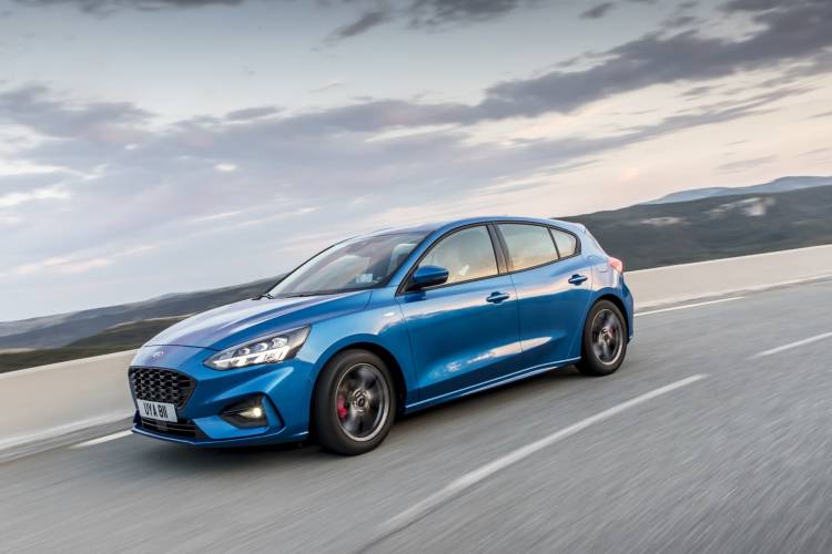 Ford Focus St Line -testi 01