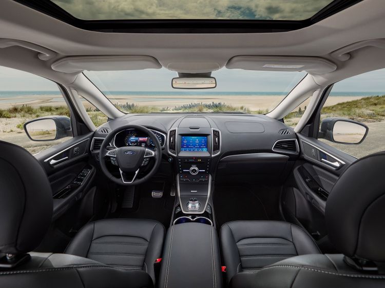 2019 Ford Galaxy 11