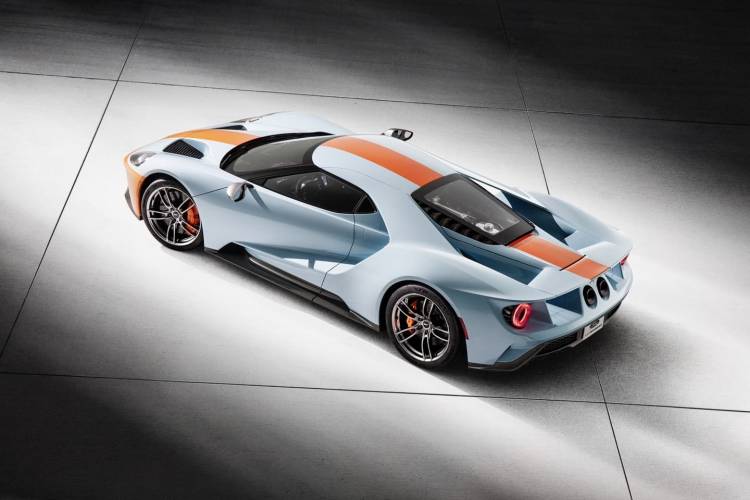 Ford Gt Heritage Gulf 0818004