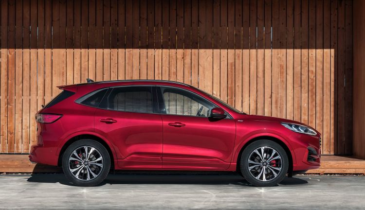 2019 Ford Kuga Red St Line 10