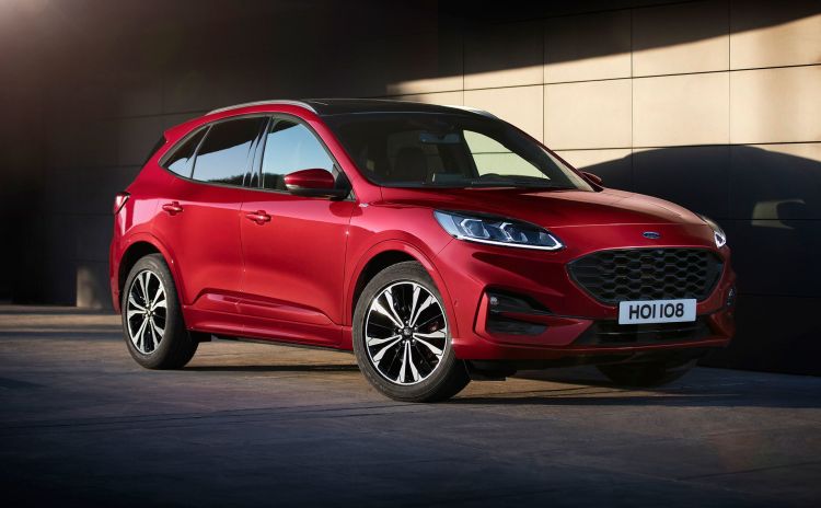 Ford Kuga Red St Line 2019 03