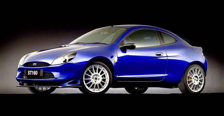 Ford Puma Blue St160