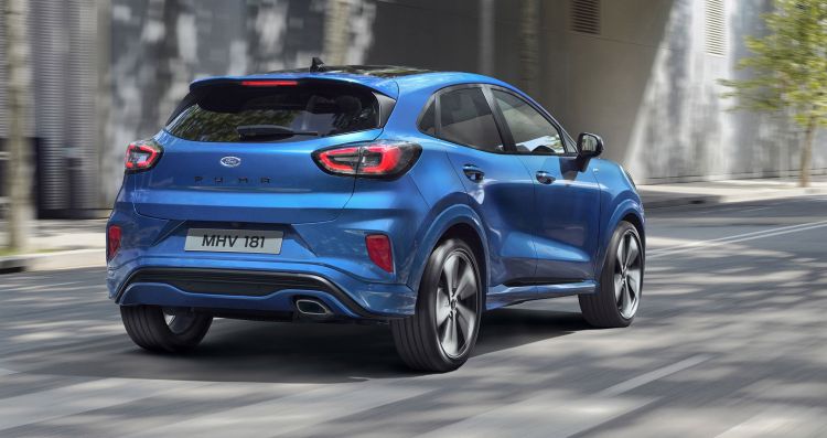 Ford Puma St Line Blue 2019 05