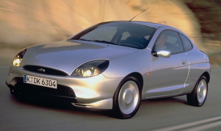 Ford Puma Harmaa 1997