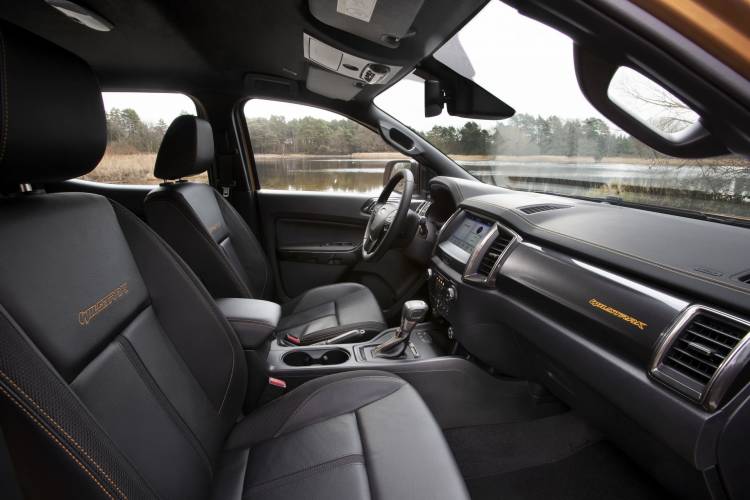 Ford Ranger 2019 Wildtrak Interior 2