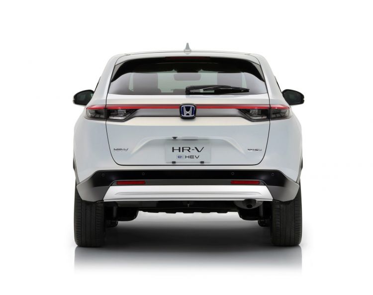 Honda HR VE: hev 2021