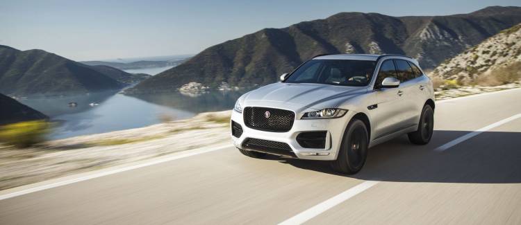 Jaguar F Pace My2019 S