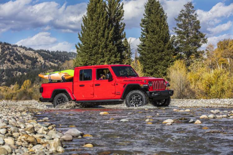 2020 Jeep® Gladiator Rubicon