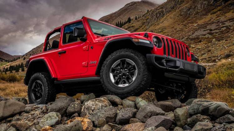 Täysin uusi Jeep® Wrangler Rubicon 2018