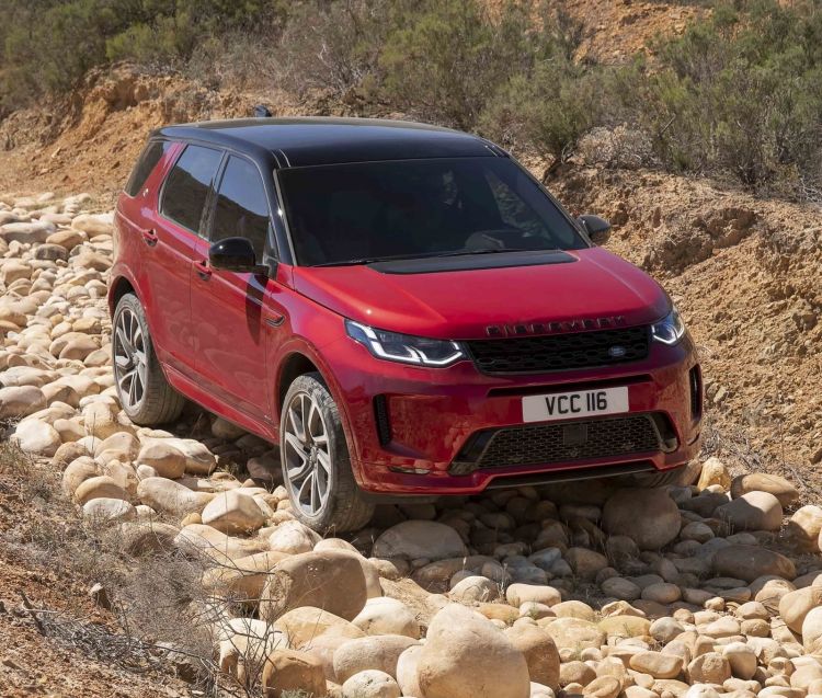 2020 Land Rover Discovery Sport 0519006