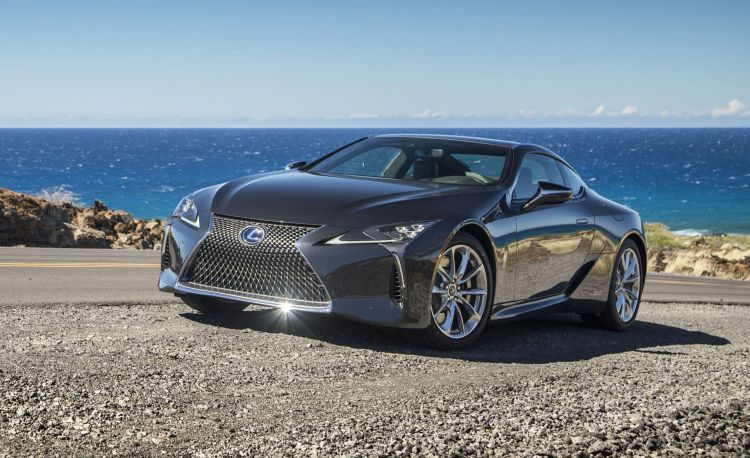 Lexus Lc 500h Harmaa