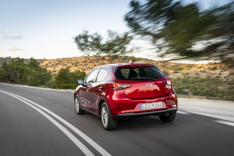 2020 Mazda2 Ulkopuoli 23