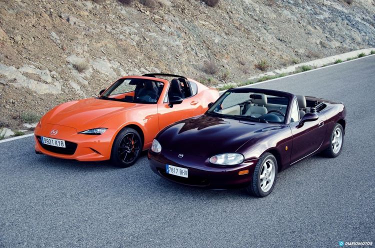 Mazda Mx 5 Nd Vs Nb Dcd 1019045