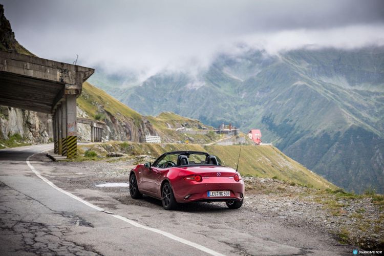 Mazda Mx 5 manuaalivaihteiston testi