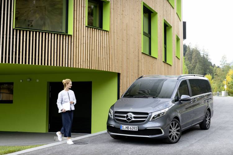 2019 Mercedes V-luokka 23